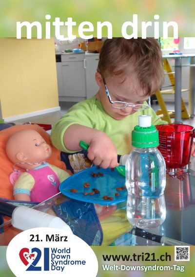 Plakataktion 2014 'mitten drin'