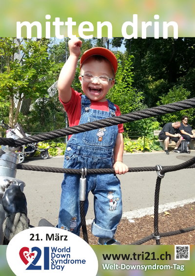 Plakataktion 2014 'mitten drin'