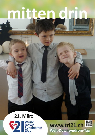 Plakataktion 2014 'mitten drin'