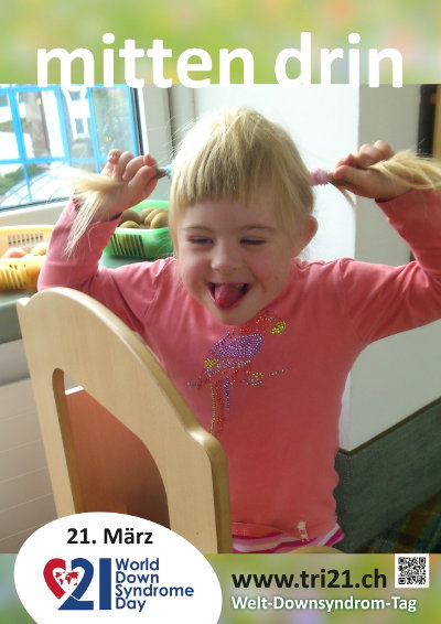 Plakataktion 2014 'mitten drin'