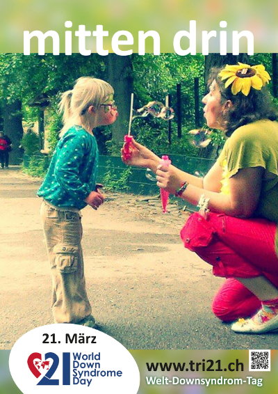 Plakataktion 2014 'mitten drin'