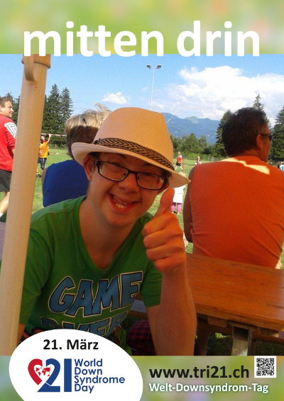 Plakataktion 2014 'mitten drin'