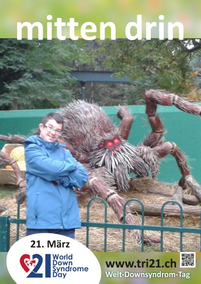 Plakataktion 2014 'mitten drin'