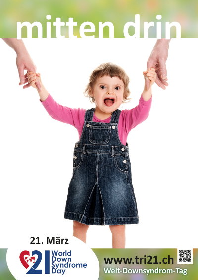 Plakataktion 2014 'mitten drin'