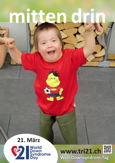 Plakataktion 2014 'mitten drin'