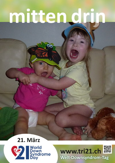 Plakataktion 2014 'mitten drin'