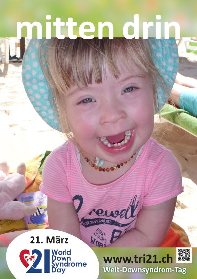 Plakataktion 2014 'mitten drin'