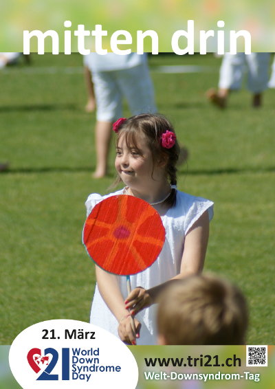 Plakataktion 2014 'mitten drin'