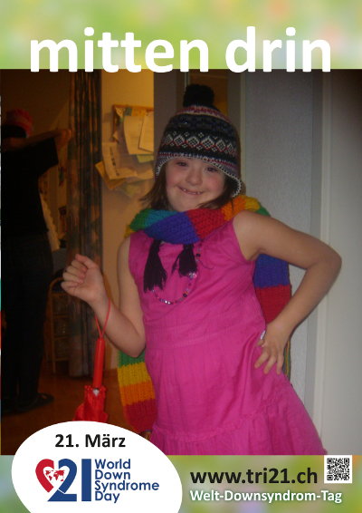 Plakataktion 2014 'mitten drin'