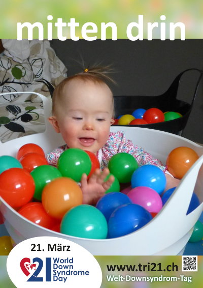 Plakataktion 2014 'mitten drin'