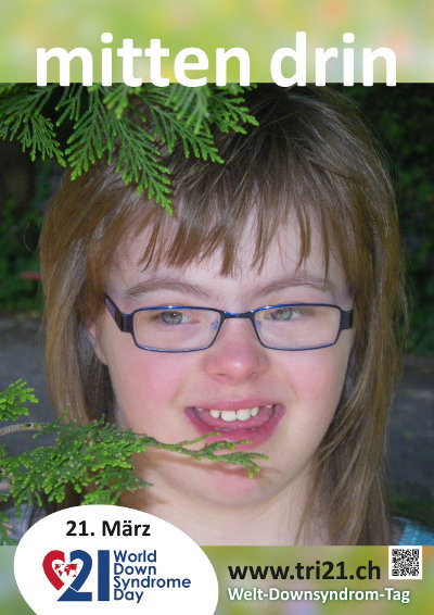 Plakataktion 2014 'mitten drin'