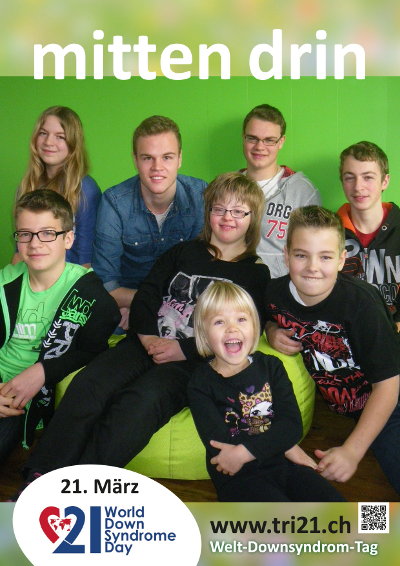 Plakataktion 2014 'mitten drin'