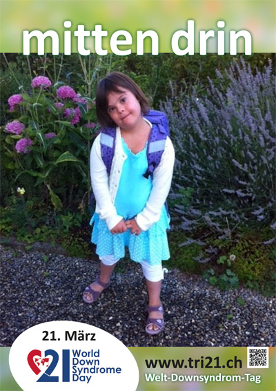 Plakataktion 2014 'mitten drin'