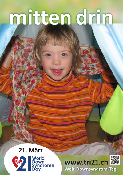 Plakataktion 2014 'mitten drin'