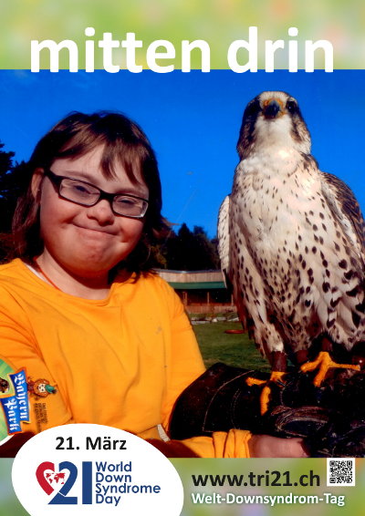 Plakataktion 2014 'mitten drin'