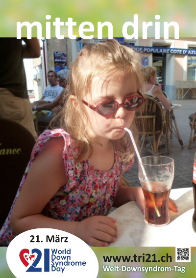 Plakataktion 2014 'mitten drin'