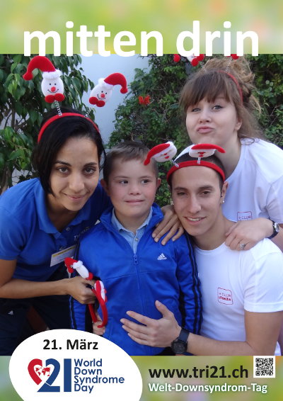 Plakataktion 2014 'mitten drin'