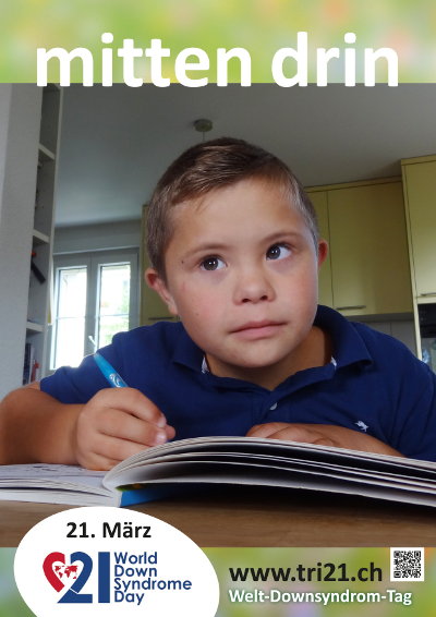 Plakataktion 2014 'mitten drin'