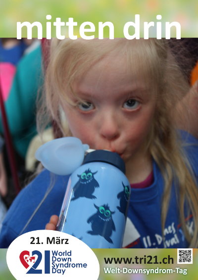 Plakataktion 2014 'mitten drin'