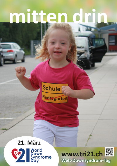 Plakataktion 2014 'mitten drin'