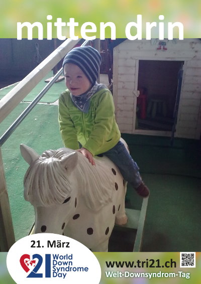 Plakataktion 2014 'mitten drin'