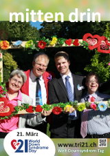 Poster zum Welt Down-Syndrom Tag 2014