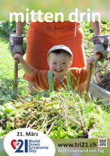 Poster zum Welt Down-Syndrom Tag 2014