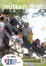 Poster zum Welt Down-Syndrom Tag 2014