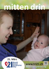 Poster zum Welt Down-Syndrom Tag 2014