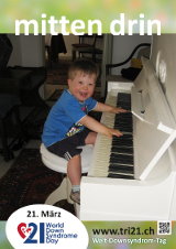 Poster zum Welt Down-Syndrom Tag 2014
