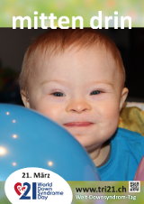 Poster zum Welt Down-Syndrom Tag 2014
