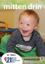 Poster zum Welt Down-Syndrom Tag 2014