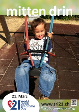Poster zum Welt Down-Syndrom Tag 2014