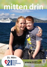 Poster zum Welt Down-Syndrom Tag 2014