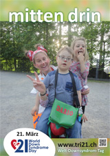 Poster zum Welt Down-Syndrom Tag 2014
