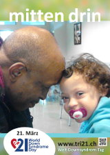 Poster zum Welt Down-Syndrom Tag 2014
