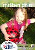 Poster zum Welt Down-Syndrom Tag 2014