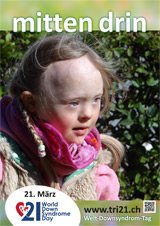 Poster zum Welt Down-Syndrom Tag 2014