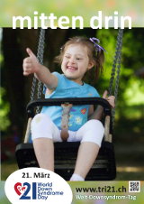 Poster zum Welt Down-Syndrom Tag 2014
