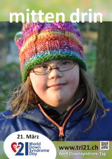 Poster zum Welt Down-Syndrom Tag 2014