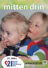 Poster zum Welt Down-Syndrom Tag 2014