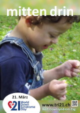 Poster zum Welt Down-Syndrom Tag 2014
