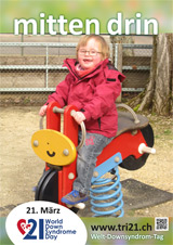 Poster zum Welt Down-Syndrom Tag 2014