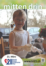 Poster zum Welt Down-Syndrom Tag 2014