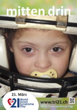 Poster zum Welt Down-Syndrom Tag 2014