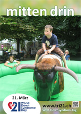 Poster zum Welt Down-Syndrom Tag 2014