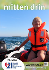 Poster zum Welt Down-Syndrom Tag 2014