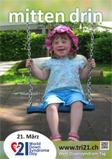Poster zum Welt Down-Syndrom Tag 2014