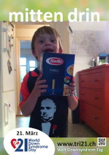 Poster zum Welt Down-Syndrom Tag 2014