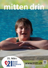 Poster zum Welt Down-Syndrom Tag 2014
